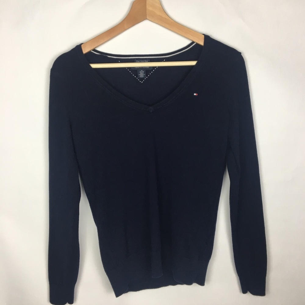 Tommy Hilfiger blue sweater
